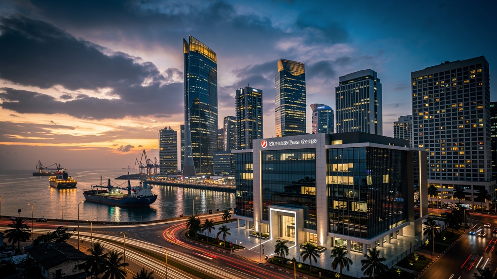 Lagos Victoria Island Nigeria business district