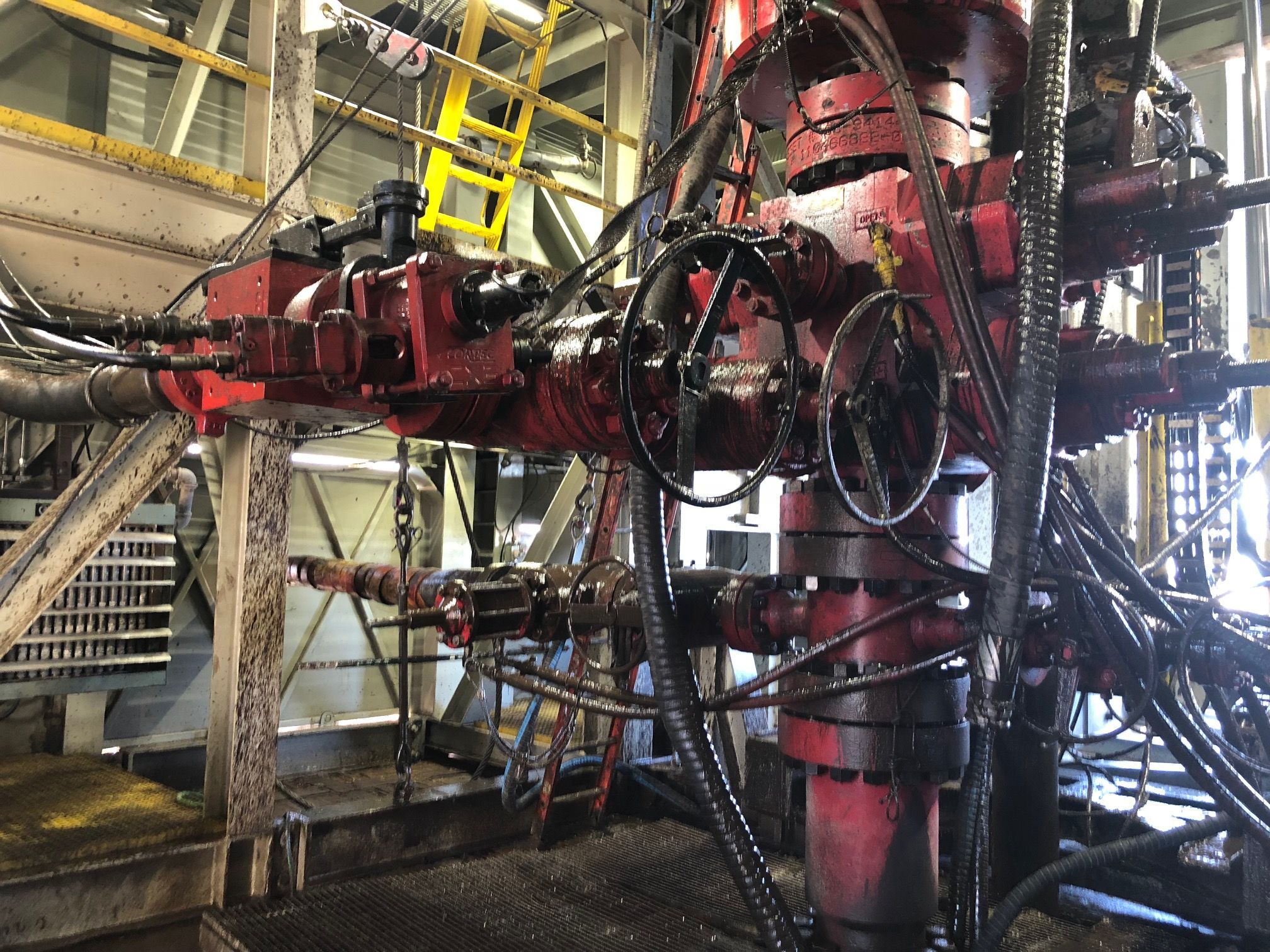 Nigerian oilfield coiled tubing workover MPD operation