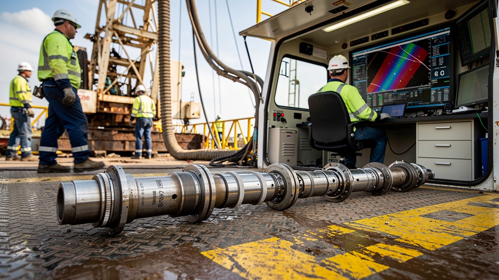 MWD directional drilling bottom hole assembly and driller workstation